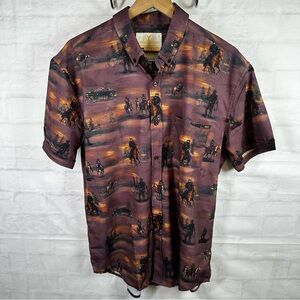 RSVLTS Yellowstone Tough Merciless Kunuflex Short Sleeve Size Large Men's